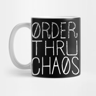 Order Thru Chaos Mug